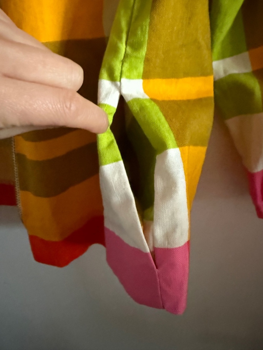 Vintage Bill Atkinson Glen of Michigan Zip-Up Hooded Jacket - Multicolor Plaid - Picture 3 of 10